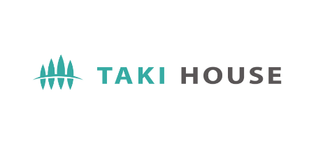 株式会社TAKIHOUSEのロゴマーク